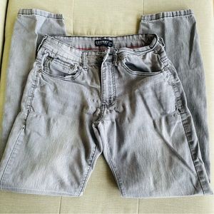 Men’s Company Gray slim fit jeans, SZ 28x30